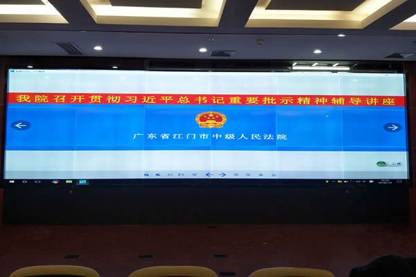 面對現(xiàn)今的智慧時(shí)代，無縫拼接屏廠家如何迎合