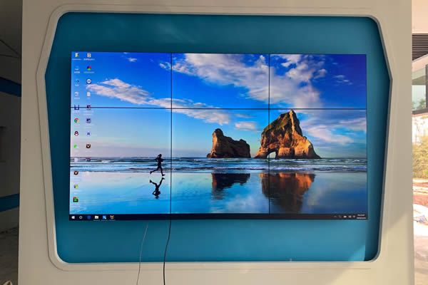 如何區(qū)分拼接屏的質量