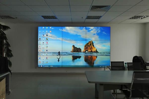 設計LCD拼接屏方案時應該注意什么？