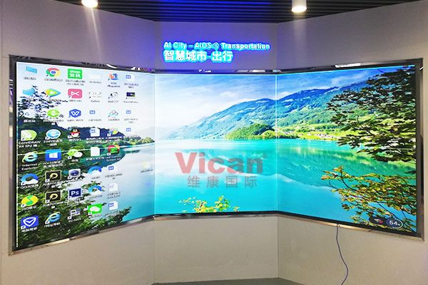 無(wú)縫拼接屏開(kāi)啟大屏幕顯示時(shí)代新篇章