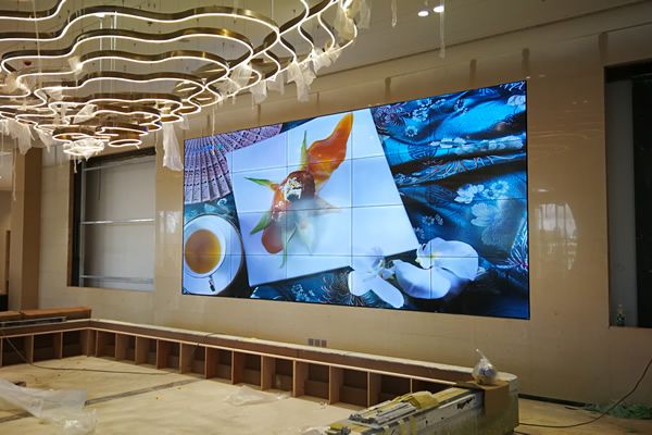 拼接屏如何實現(xiàn)4K超清顯示