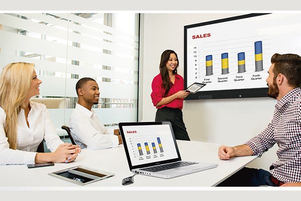 公司開視頻會議一般選擇什么顯示屏？