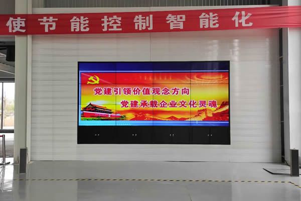 展廳采用液晶拼接屏好還是LED顯示屏好？