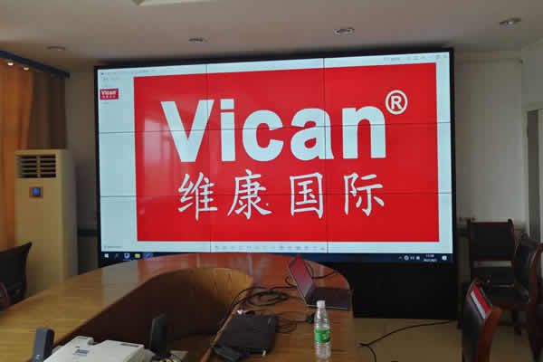 科技展廳引進液晶拼接屏顯示系統(tǒng)，提高品味與檔次