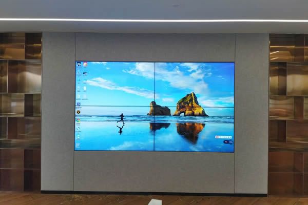 有110寸的液晶拼接屏嗎，110寸有多大？