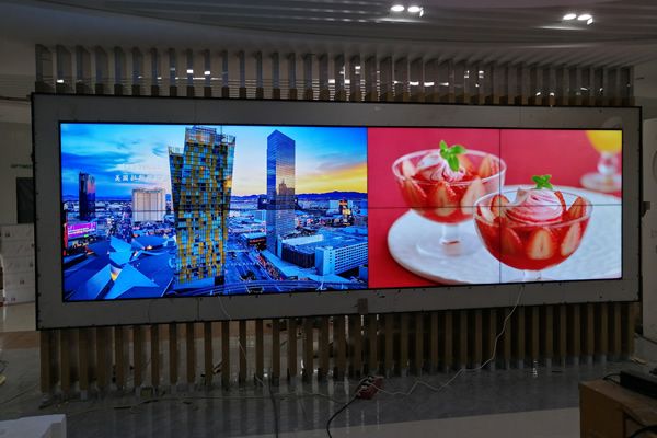 液晶拼接屏在房地產(chǎn)銷售中心的應用優(yōu)勢