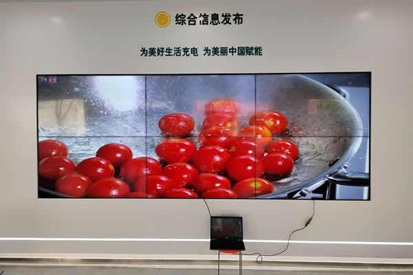 拼接屏技術方案設計