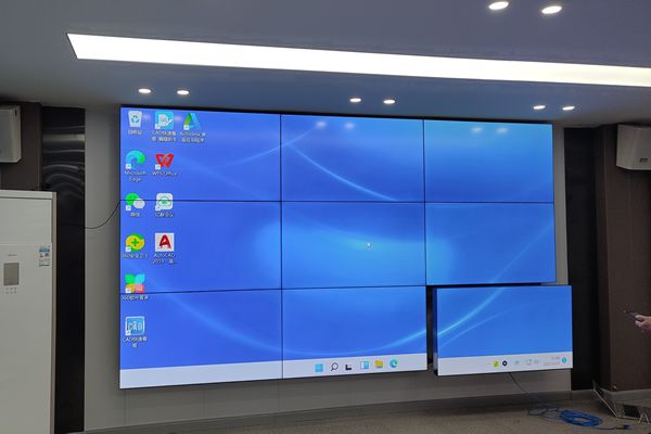 拼接屏創(chuàng)意拼接，展現(xiàn)出更好的視覺體驗