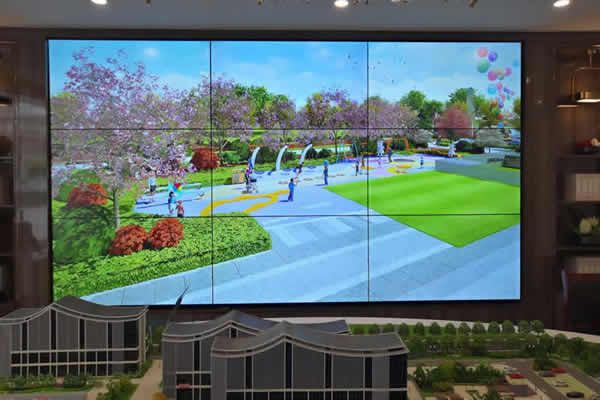 拼接屏、LED屏、DLP大屏顯示技術(shù)對比與分析