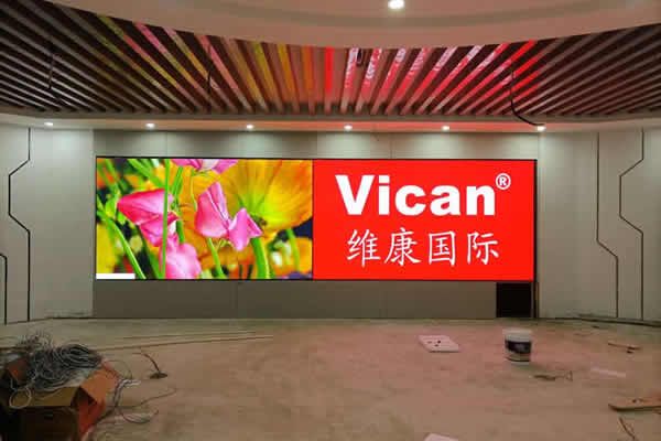 展廳顯示大屏使用LED屏好，還是拼接屏好