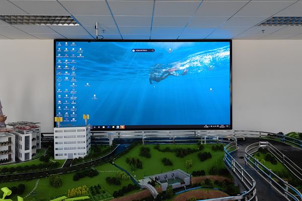 適用在展廳的顯示大屏有哪些，該怎么選擇？