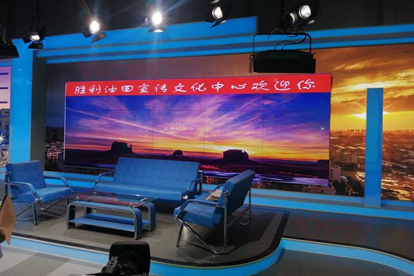 直播平臺使用拼接屏好，還是LED顯示屏好？