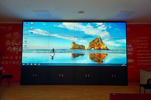 無縫拼接屏的顯示效果怎樣？展現(xiàn)不一樣的視覺體驗(yàn)