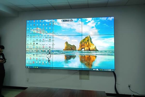 液晶拼接屏的分辨率是4K的嗎，液晶拼接屏4K顯示解決方案