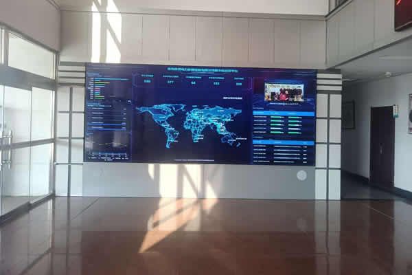 展廳使用多大的拼接屏合適，該如何拼接？