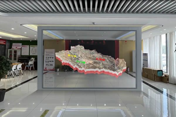 透明屏有哪些，都有著什么特點？