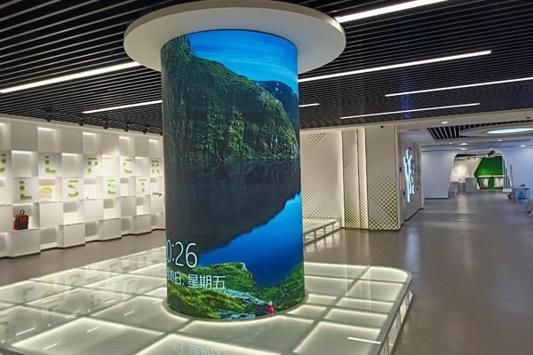 LED大屏展示一般要多大尺寸好，選擇哪種規(guī)格的？