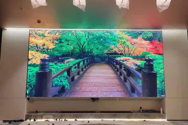 展會展位顯示大屏用哪種好，做多大尺寸合適？