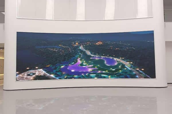 商場(chǎng)商店常用的LED顯示屏有哪些