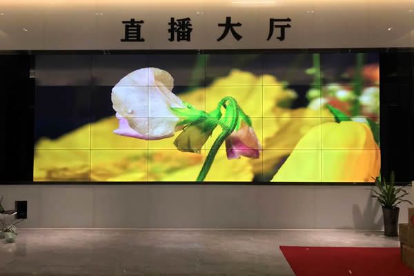 新聞背景大屏用哪種好，尺寸做多大合適？