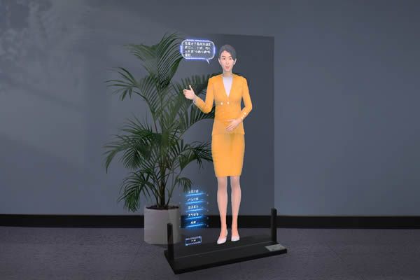 透明屏數(shù)字人是怎么實(shí)現(xiàn)的，有哪些優(yōu)勢(shì)？