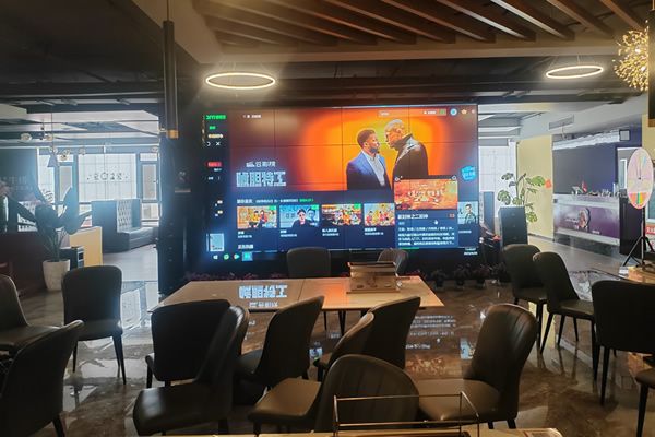 商場櫥窗用哪種顯示大屏好？