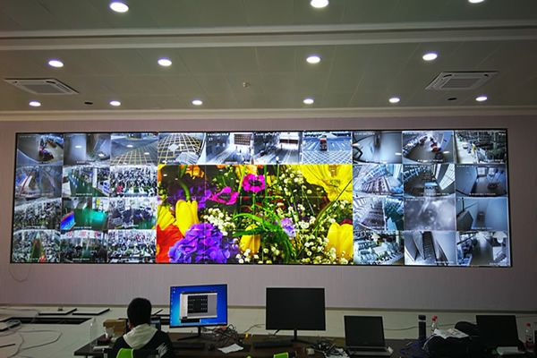 500個(gè)監(jiān)控點(diǎn)位需要多少塊拼接屏？