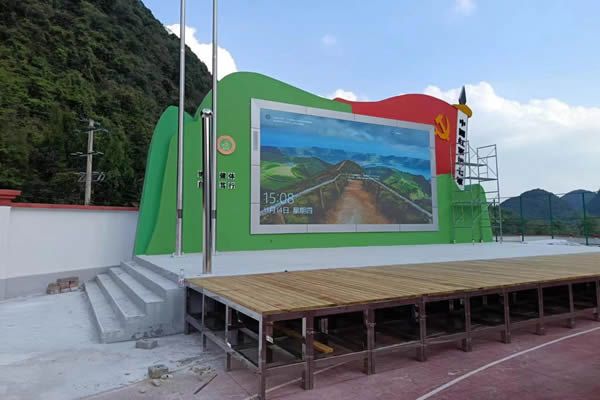 舞臺(tái)大屏幕用P幾的LED顯示屏好？