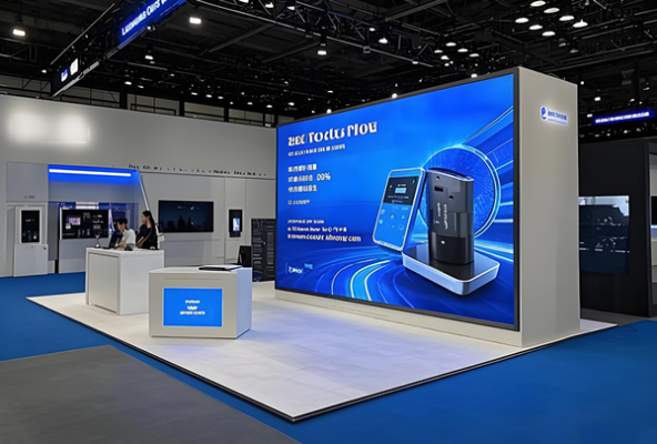 展會(huì)展臺(tái)搭建用哪種顯示大屏好？
