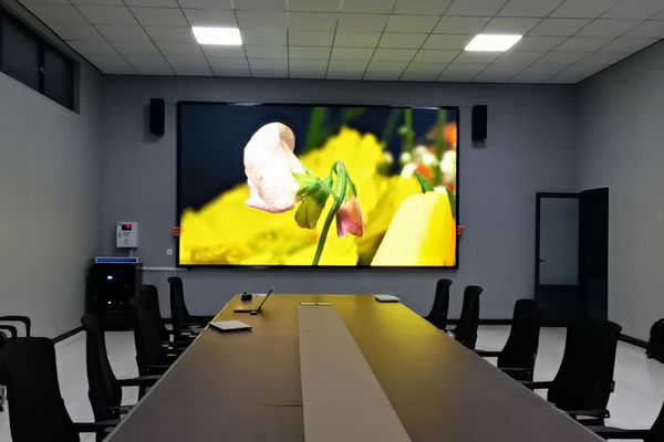 會議室顯示大屏怎么選擇？推薦LED顯示屏