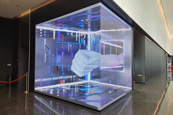 展廳用P幾的LED顯示屏的好？