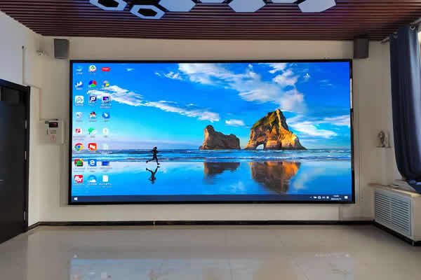 會議室裝LED顯示屏要做多大多寬合適？
