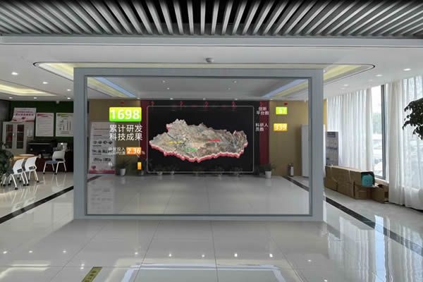 透明 LED 顯示屏常見種類與技術(shù)解析