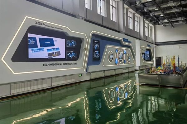 生產(chǎn)車間大屏用哪種好？