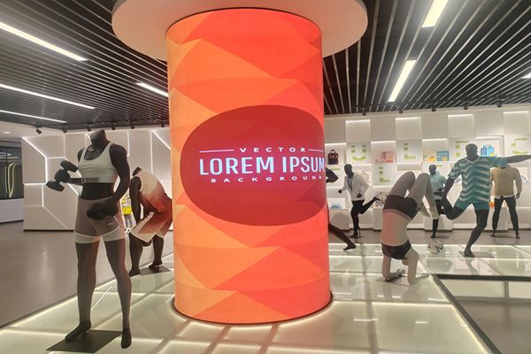 大型商場商店使用P幾的全彩LED顯示屏好？