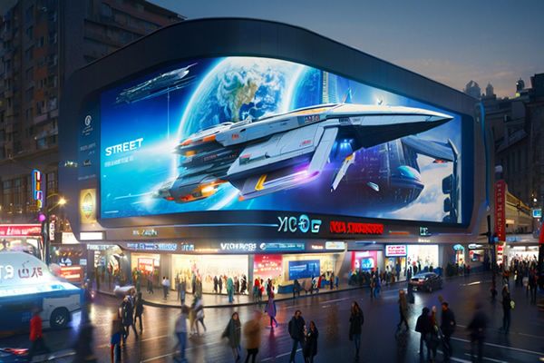 解鎖裸眼3D戶外LED顯示屏，點(diǎn)亮城市新視界