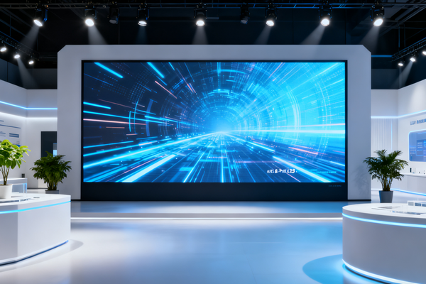 展廳LED雙面屏怎么設(shè)計？