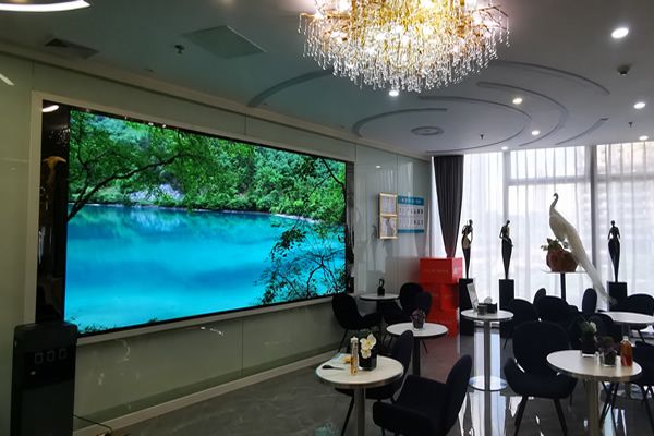 “智能會議室升級”熱議，維康國際COB LED屏解鎖高效辦公新體驗