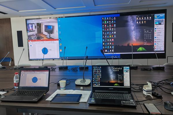 智慧社區(qū)安防升級(jí)，LED顯示屏筑牢居家安全防線(xiàn)